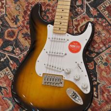 Squier Sonic Stratocaster 2-Color Sunburst /Maple【エントリーモデル】【約3.17Kg】