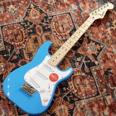 Squier Mini Stratocaster Maple Fingerboard White Pickguard / California Blue 【ミニギター】_2