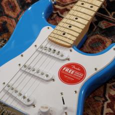 Squier Mini Stratocaster Maple Fingerboard White Pickguard / California Blue 【ミニギター】_4