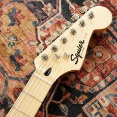 Squier Mini Stratocaster Maple Fingerboard White Pickguard / California Blue 【ミニギター】_6