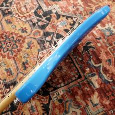 Squier Mini Stratocaster Maple Fingerboard White Pickguard / California Blue 【ミニギター】_9