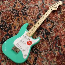 Squier Mini Stratocaster Maple Fingerboard White Pickguard / Sea Foam Green 【ミニギター】_2