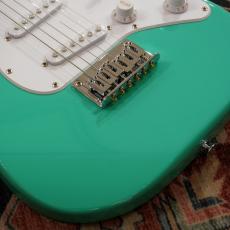 Squier Mini Stratocaster Maple Fingerboard White Pickguard / Sea Foam Green 【ミニギター】_3
