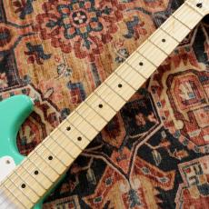Squier Mini Stratocaster Maple Fingerboard White Pickguard / Sea Foam Green 【ミニギター】_5