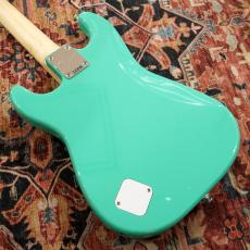 Squier Mini Stratocaster Maple Fingerboard White Pickguard / Sea Foam Green 【ミニギター】_8