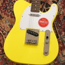Squier Sonic Telecaster Laurel Fingerboard White Pickguard / Canary Yellow 【3.22Kg】