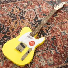 Squier Sonic Telecaster Laurel Fingerboard White Pickguard / Canary Yellow 【3.22Kg】_2