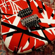 EVH Striped Series Red with Black Stripes【特価】_3