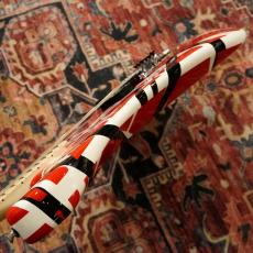 EVH Striped Series Red with Black Stripes【特価】_9