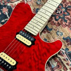 MUSIC MAN Axis KID Limited Trans Red Quilt Mutching Head 【アウトレット特価】【USA製】_4