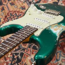 infinite Trad Fullsize ST Sherwood Green Metallic w/Heavy Aged【特価】【国産ハイエンド】_5