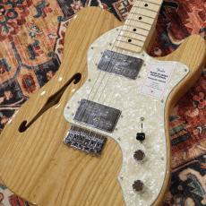 Fender Made in Japan Traditional 70s Telecaster Thinline / Natural 【シンライン】【日本製】
