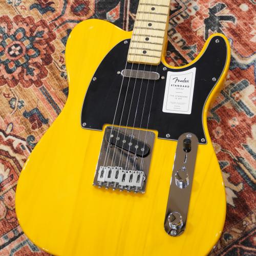 Fender Standard Telecaster Butterscotch Blonde / Maple【特価】【フェンダーのエントリーモデル】