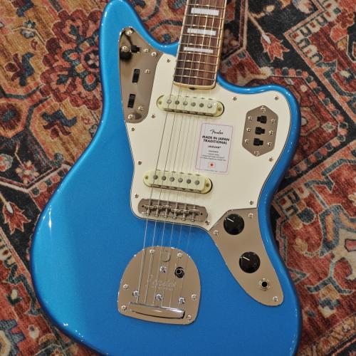 Fender Made in Japan Traditional Late 60s Jaguar Rosewood Fingerboard / Lake Placid Blue 【国産】