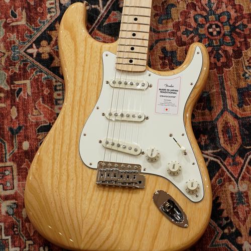 Fender Made in Japan Traditional 70s Stratocaster Maple Fingerboard / Natural【日本製】【特価】