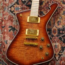 Ibanez IC420MFM-CML (Caramel Burst Low Gloss) 【限定モデル】