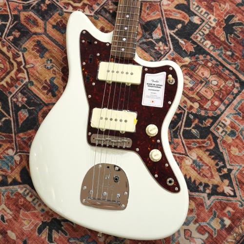 Fender Made in Japan Traditional 60s Jazzmaster  / Olympic White 【ジャズマスター】【日本製】