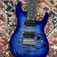 Ibanez AZ427P2QM-TUB (Twilight Blue Burst) 【特価】【7弦】