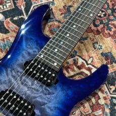 Ibanez AZ427P2QM-TUB (Twilight Blue Burst) 【特価】【7弦】_4