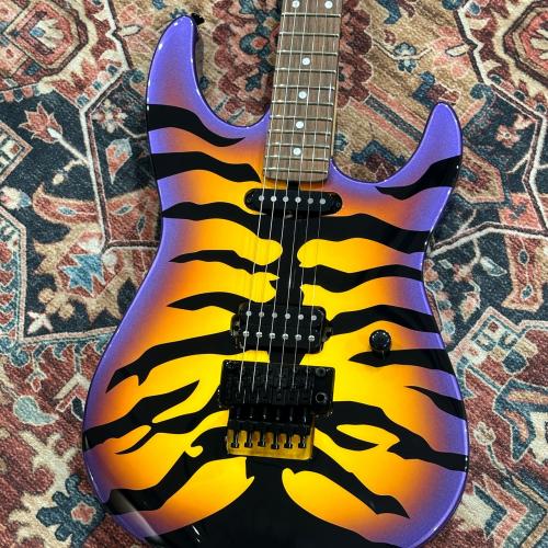 Edwards E-PURPLE TIGER (Purple Sunburst Tiger Graphic) 【チョイキズ特価】【ジョージリンチ・シグネチャー】