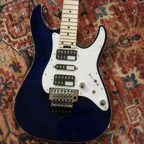 SCHECTER JAPAN SD-2-24-AL BLU (See-thru Blue) / Maple【人気モデル】【2025年製】