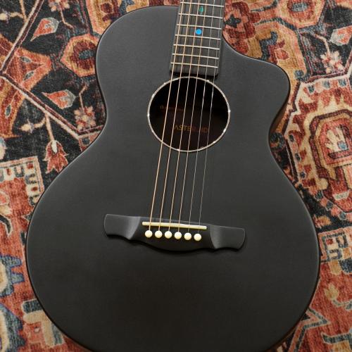 NATASHA ASTEROID NSX Cosmic Black【新世代のスマートギター】