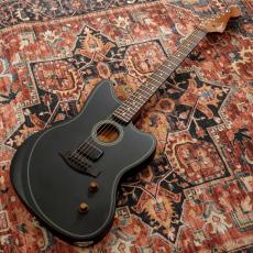 Fender Acoustasonic Standard Jazzmaster Black【チョイキズ特価】【旧価格!】_2