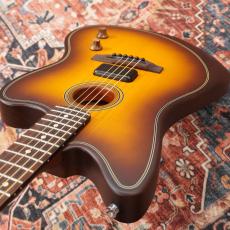 Fender Acoustasonic Standard Jazzmaster Honey Burst【旧価格!】【2025年製】【特価】_9