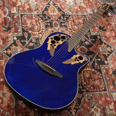 Ovation Celebrity Elite Exotic Mid Depth CE44P-8TQ (Blue Tranceparent Quilt)【特価】_2
