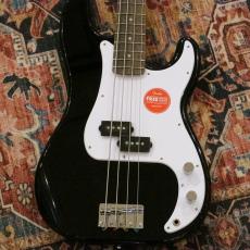 Squier Sonic Precision Bass  Laurel Fingerboard  White Pickguard / Black 【エントリープレべ】