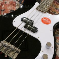 Squier Sonic Precision Bass  Laurel Fingerboard  White Pickguard / Black 【エントリープレべ】_3