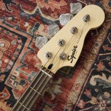 Squier Sonic Precision Bass  Laurel Fingerboard  White Pickguard / Black 【エントリープレべ】_5