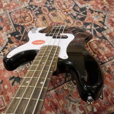 Squier Sonic Precision Bass  Laurel Fingerboard  White Pickguard / Black 【エントリープレべ】_9