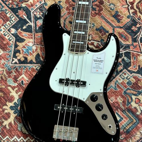 Fender Made in Japan Traditional Late 60s Jazz Bass Black【特価】
