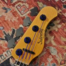 Sadowsky MetroLine 24-Fret Modern Bass 2025 Limited Edition 4st / Natural Trasparent Satin【限定品】_9