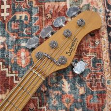 Sadowsky Metro Express MX21 VJ5 Tabacco Sunburst Transparent / Morado【2025年製】【5弦】_5