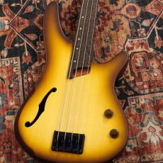 Ibanez SRH500F-NNF (Natural Browned Burst Flat)【フレットレスベース】【特価】