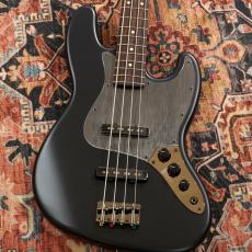 Fender Made in Japan Hybrid II 2026 Collection Jazz Bass Satin Metallic / Matte Phantom Black