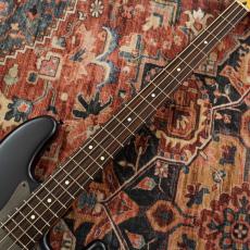 Fender Made in Japan Hybrid II 2026 Collection Jazz Bass Satin Metallic / Matte Phantom Black_5