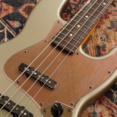 Fender Made in Japan Hybrid II 2026 Collection Jazz Bass Satin Metallic / Matte Champagne Mirage_4