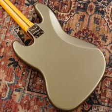 Fender Made in Japan Hybrid II 2026 Collection Jazz Bass Satin Metallic / Matte Champagne Mirage_8