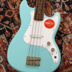 Squier Sonic Bronco Bass Laurel Fingerboard White Pickguard / Daphne Blue【3.14Kg】