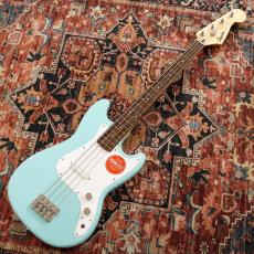 Squier Sonic Bronco Bass Laurel Fingerboard White Pickguard / Daphne Blue【3.14Kg】_2