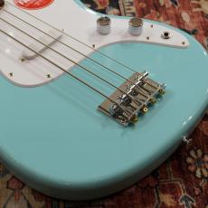 Squier Sonic Bronco Bass Laurel Fingerboard White Pickguard / Daphne Blue【3.14Kg】_3