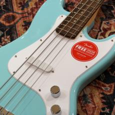 Squier Sonic Bronco Bass Laurel Fingerboard White Pickguard / Daphne Blue【3.14Kg】_4