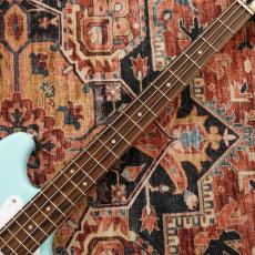 Squier Sonic Bronco Bass Laurel Fingerboard White Pickguard / Daphne Blue【3.14Kg】_5