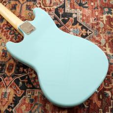 Squier Sonic Bronco Bass Laurel Fingerboard White Pickguard / Daphne Blue【3.14Kg】_8