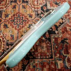 Squier Sonic Bronco Bass Laurel Fingerboard White Pickguard / Daphne Blue【3.14Kg】_9