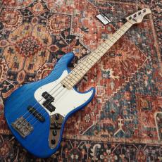 Sadowsky MetroLine ML21 VP4 Ash 4-String Ocean Blue Transparent Satin【ドイツ製】_2