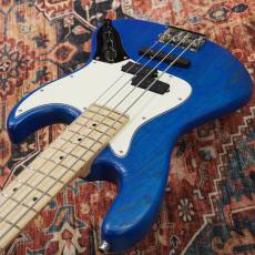 Sadowsky MetroLine ML21 VP4 Ash 4-String Ocean Blue Transparent Satin【ドイツ製】_4